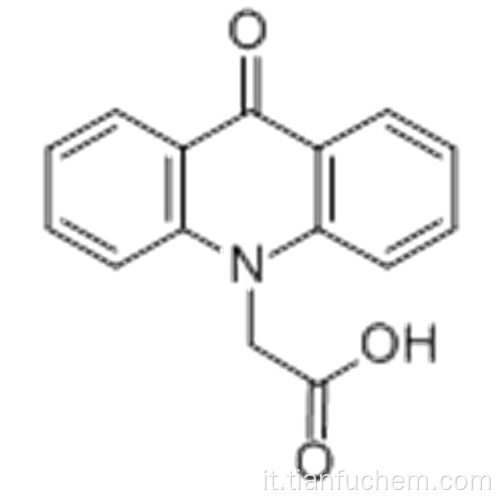 10 (9H) -cridineaceticacid, 9-oxo- CAS 38609-97-1